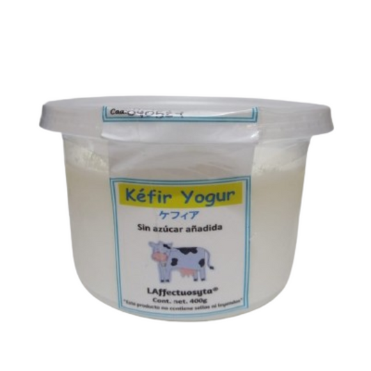 Kéfir-Yogur, natural
