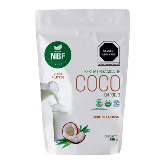 Bebida de Coco Orgánica en polvo